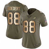 Women Nike Eagles 88 Dallas Goedert Olive Gold Salute To Service Limited Jersey Dzhi,baseball caps,new era cap wholesale,wholesale hats